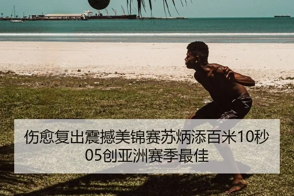伤愈复出震撼美锦赛苏炳添百米10秒05创亚洲赛季最佳